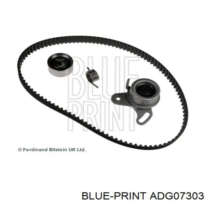 Ремінь ГРМ, комплект ADG07303 Blue Print