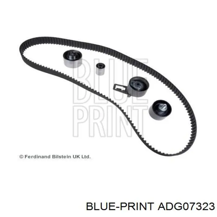 Ремінь ГРМ, комплект ADG07323 Blue Print