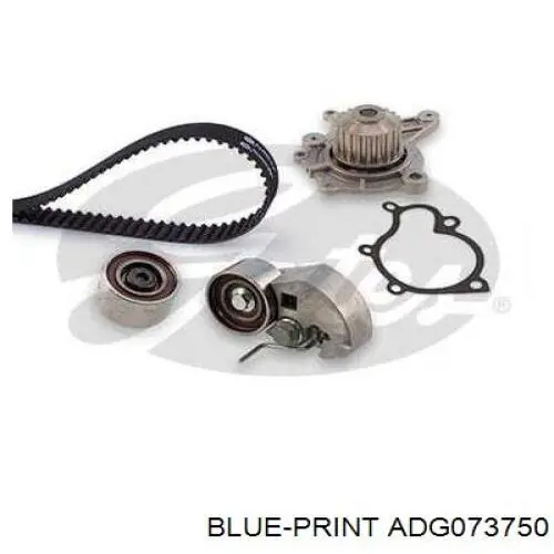 Купити ADG073750 Blue Print ГРМ ремень