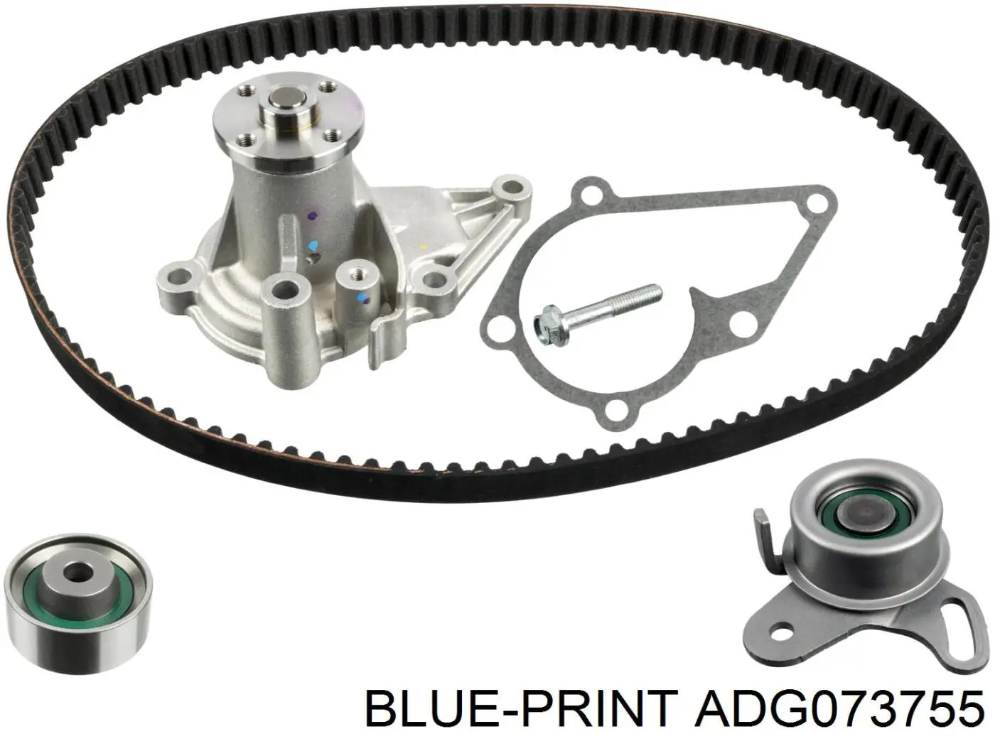 Комплект ГРМ Gates KP15479 ціна, від 101.16 USD