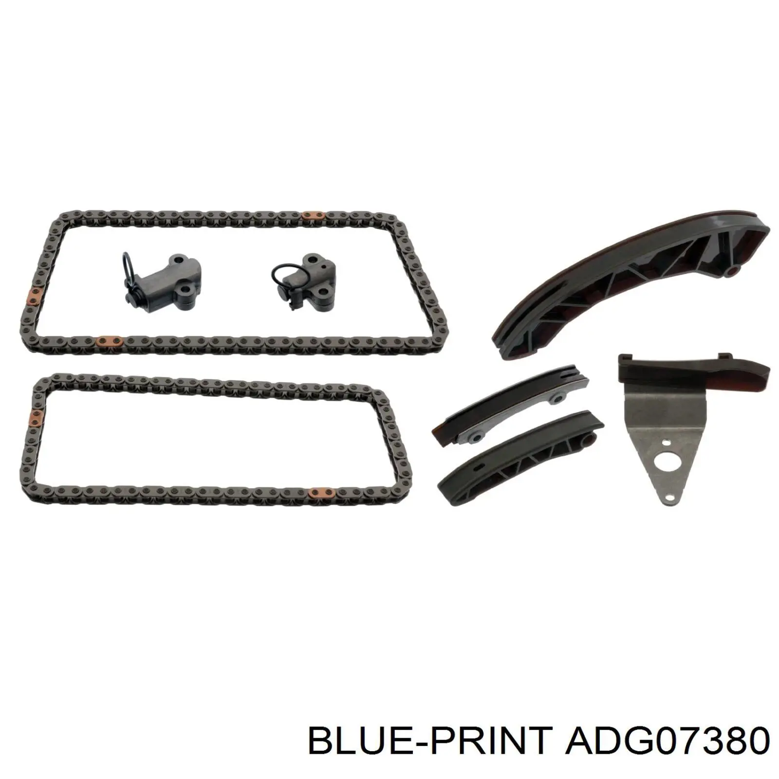 Комплект ланцюга ГРМ KDC48401 SNR