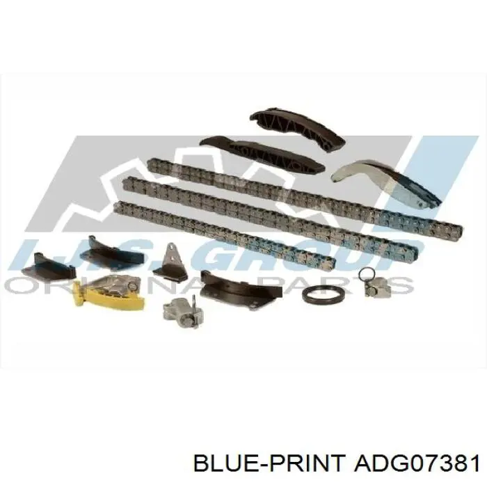 ADG07381 Blue Print Ланцюг ГРМ, комплект