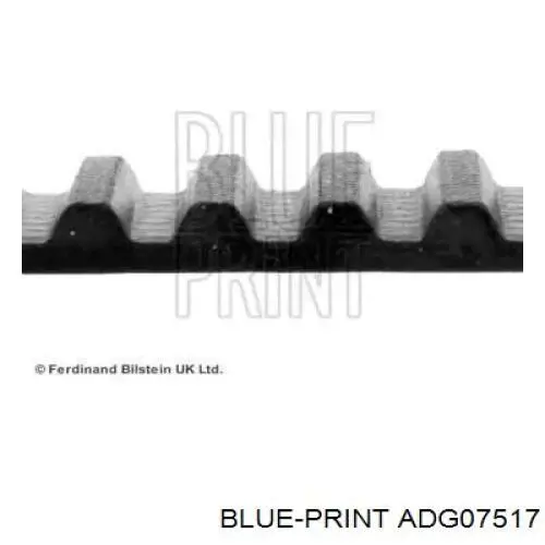 Ремінь ГРМ ADG07517 Blue Print