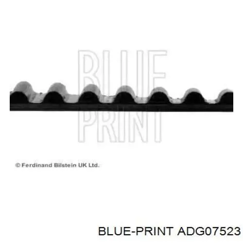 Зубчастий ремінь Blue Print ADG07523 ціна, від 32.59 USD