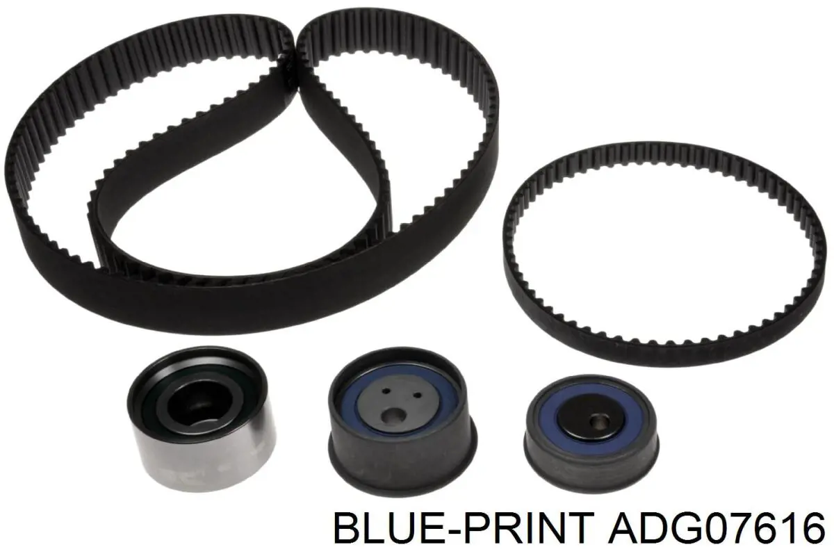 Купити ADG07616 Blue Print Ролик натягувача балансировочного ременя