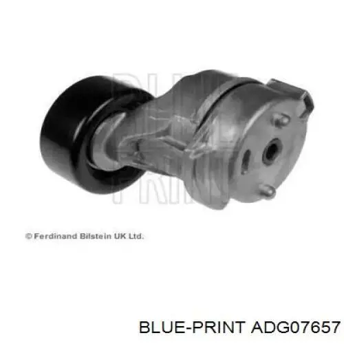 Натягувач приводного ременя ADG07657 Blue Print