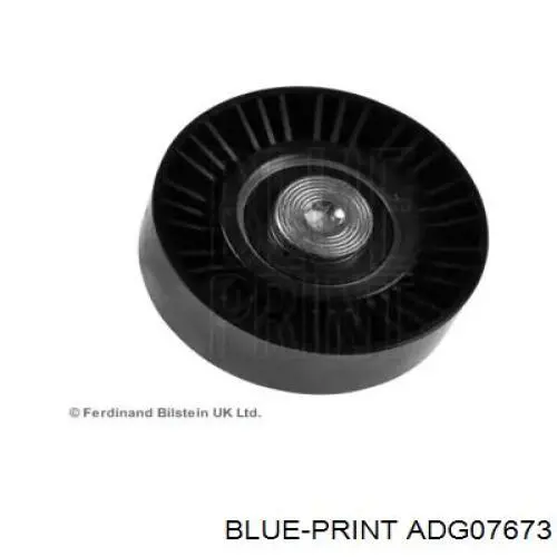 Ролик приводного ременя, паразитний ADG07673 Blue Print