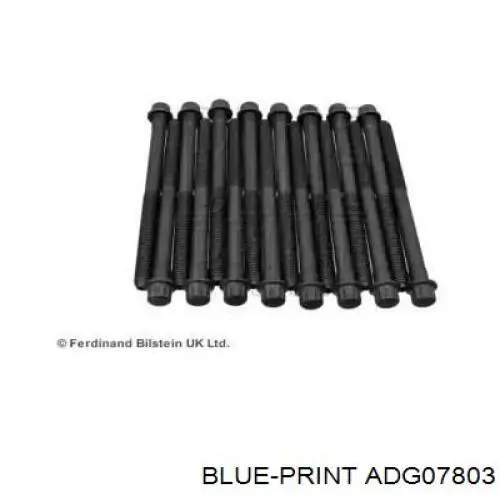 Болт головки блока циліндрів, ГБЦ Blue Print ADG07803 ціна, від 1.82 USD
