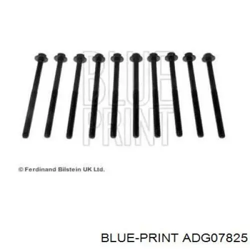 Болт головки блока циліндрів, ГБЦ Blue Print ADG07825 ціна, від 28.64 USD