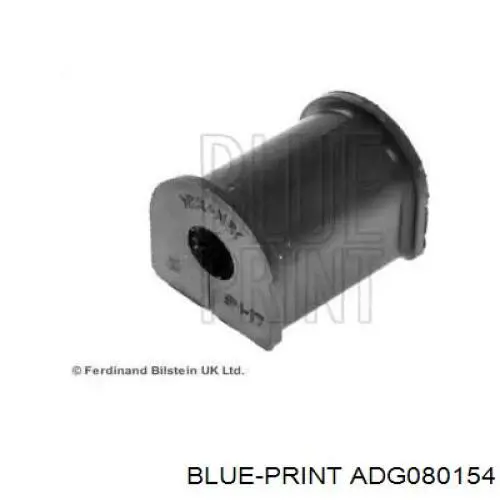 Втулка стабілізатора заднього ADG080154 Blue Print