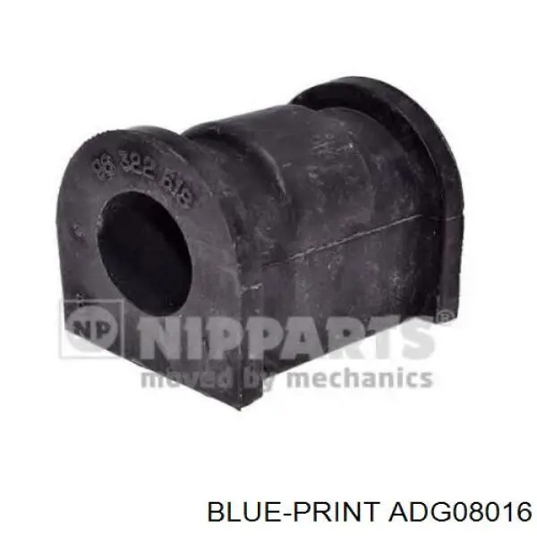 Втулка переднього стабілізатора ADG08016 Blue Print