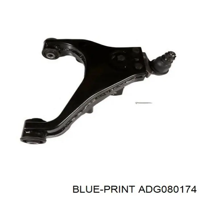 Сайлентблок заднього поздовжнього верхнього важеля ADG080174 Blue Print