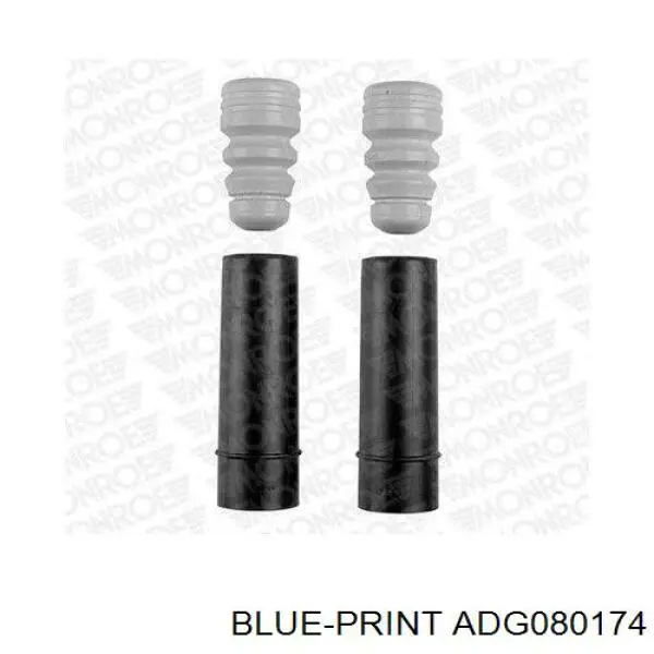 Сайлентблок заднього поздовжнього верхнього важеля Blue Print ADG080174 ціна, від 15.10 USD