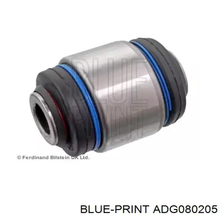 Сайлентблок цапфи задньої Blue Print ADG080205 ціна, від 14.44 USD