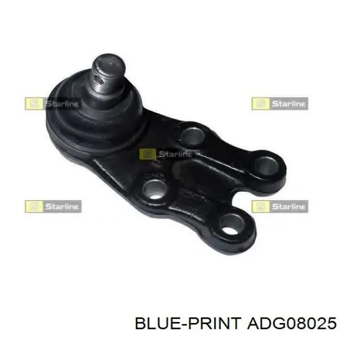 ADG08025 Blue Print Сайлентблок переднього нижнього важеля