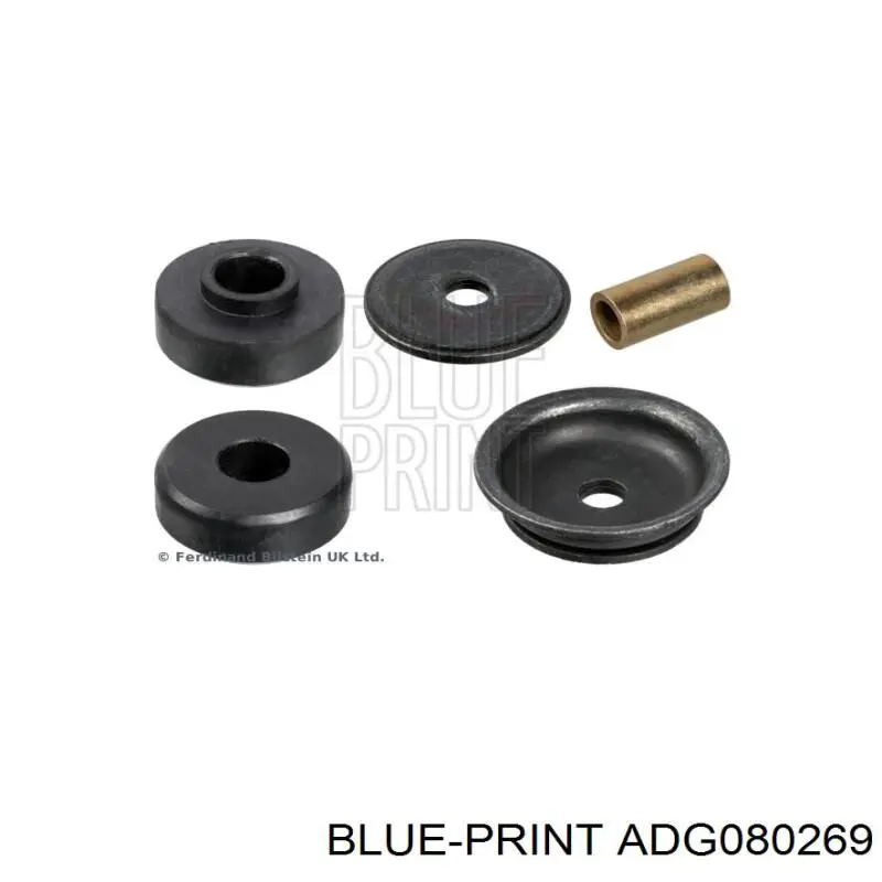 Втулка штоку переднього амортизатора Hyundai/Kia 546033E000 ціна, від 10.13 USD
