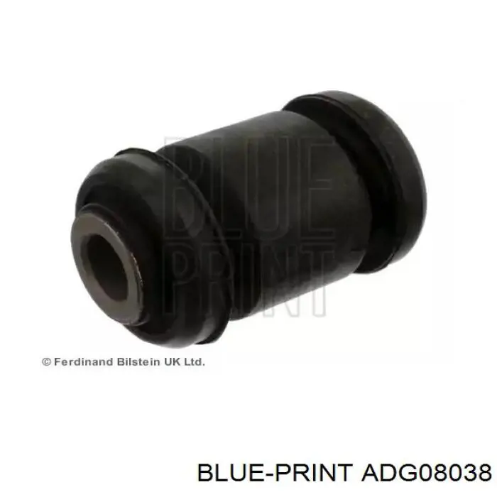 Сайлентблок нижнього важеля передньої підвіски Blue Print ADG08038 ціна, від 5.78 USD