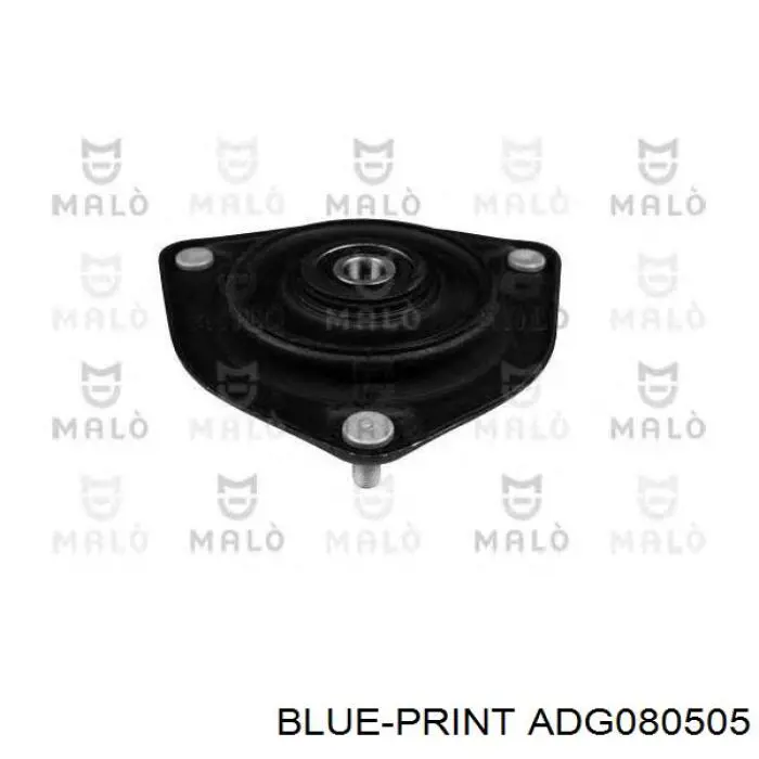 Подушка амортизатора переднього Blue Print ADG080505
