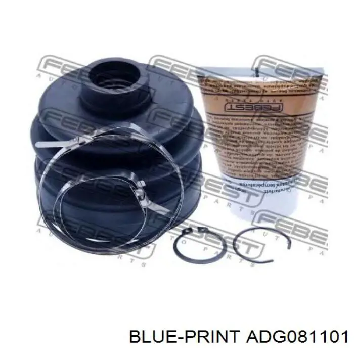 Купити ADG081101 Blue Print Пильник шарніра приводу