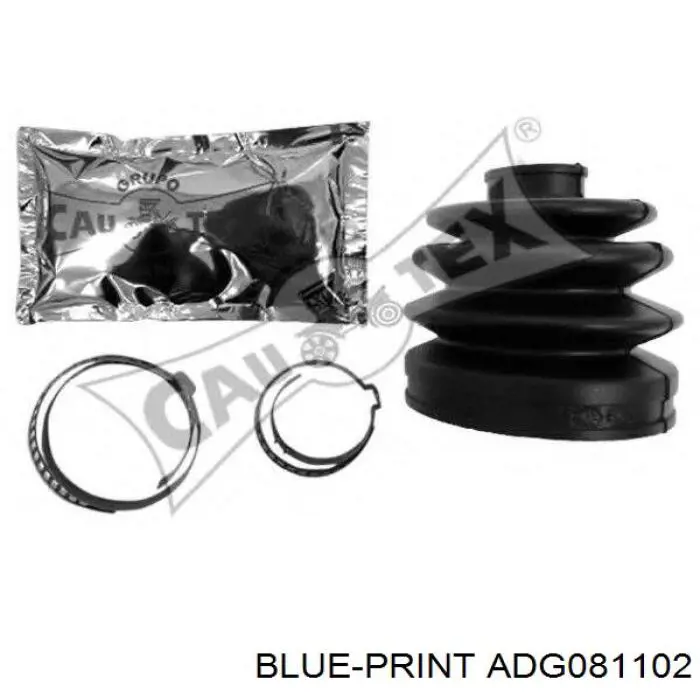 Пильник ШРУСа зовнішній ADG081102 Blue Print
