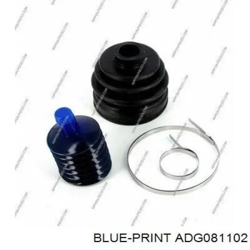 Пильник ШРКШ зовнішній Blue Print ADG081102