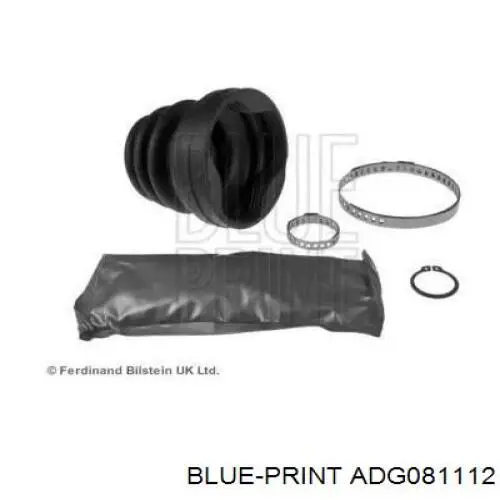 ADG081112 Blue Print пильник шруса внутрішній, передній піввісі