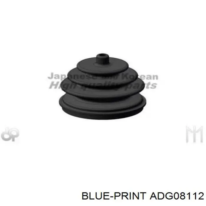Пильник гранати внутрішній, передній півосі Blue Print ADG08112 ціна, від 6.25 USD