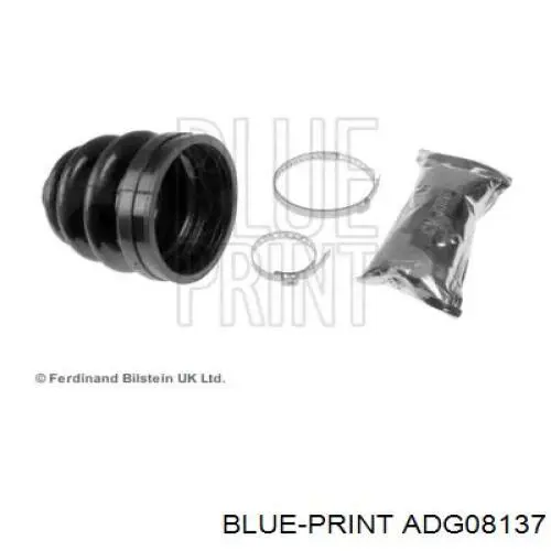 Пильник ШРУСа зовнішній ADG08137 Blue Print