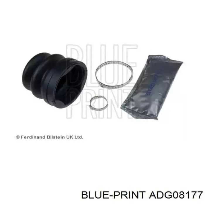 Пильник ШРУСа внутрішній Q0040580 Q-fix