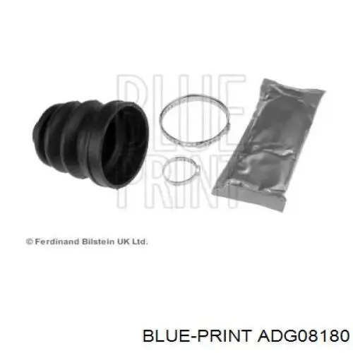 Пильник гранати внутрішній, передній півосі Blue Print ADG08180 ціна, від 15.28 USD