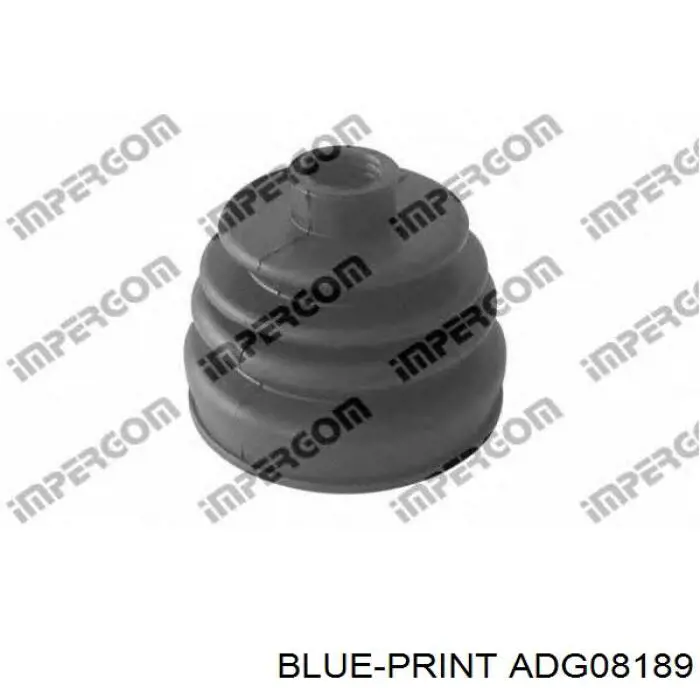 Купити ADG08189 Blue Print Пильник шарніра кутових швидкостей внутрішній передній