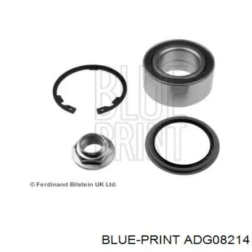 Купити ADG08214 Blue Print Підшипник ступиці передньої