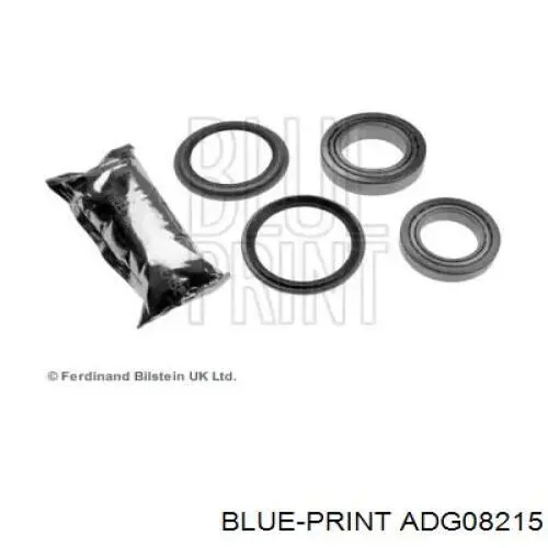 Комплект підшипник маточини передньої Ford 3669059 ціна, від 16.91 USD