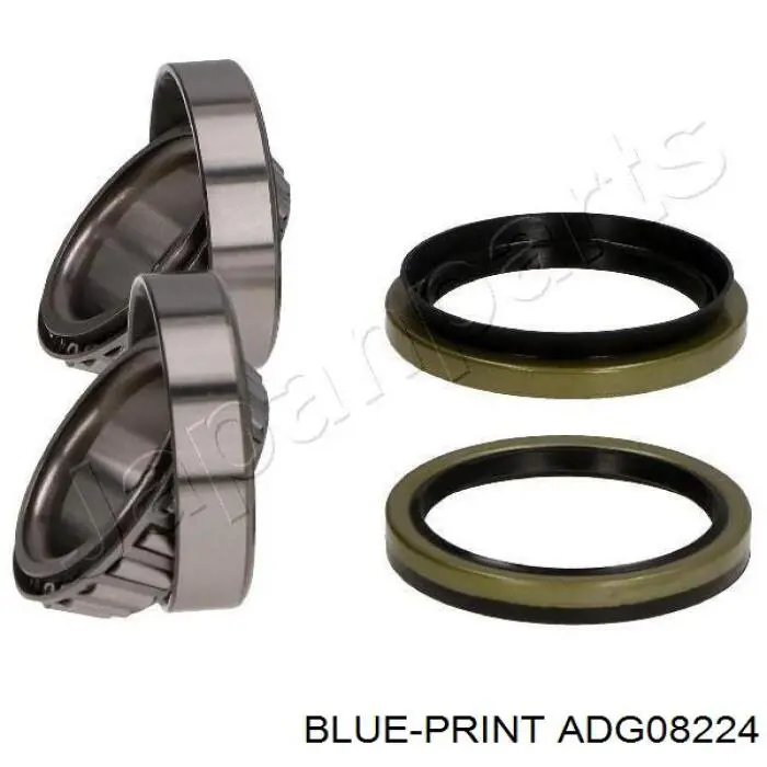 Купити WB90409 Sato Tech Підшипник ступиці передньої