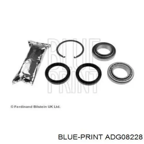 Підшипник ступиці WB90454 Sato Tech