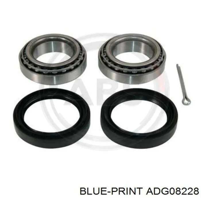WB90454 Sato Tech Підшипник маточини передньої