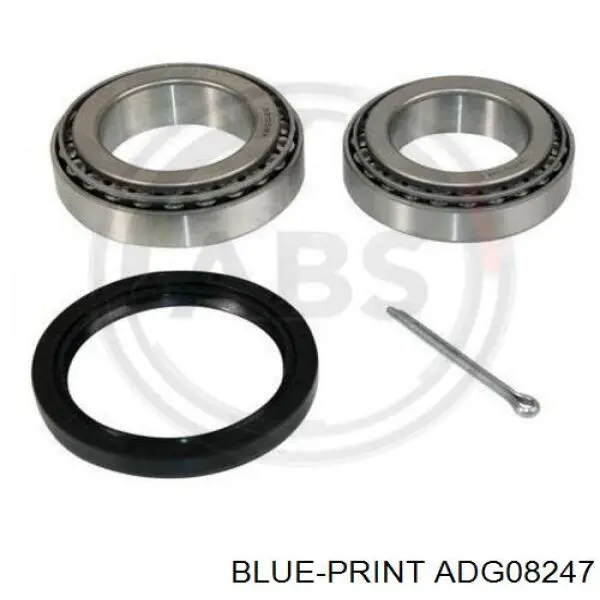 Комплект підшипник маточини передньої Blue Print ADG08247 ціна, від 25.93 USD