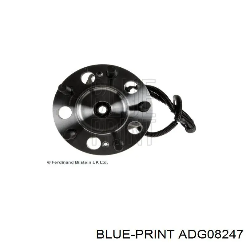 Купити ADG08247 Blue Print Підшипник ступиці передньої