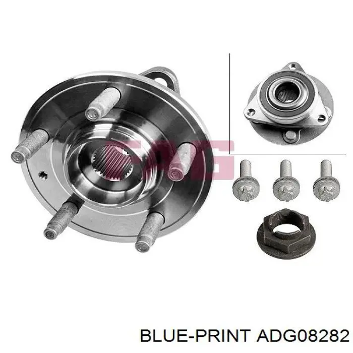Маточина колеса передня General Motors 13585467 ціна, від 52.77 USD