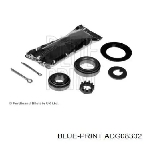 Підшипник маточини передньої/задньої Blue Print ADG08302 ціна, від 8.67 USD