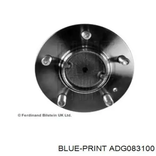 Маточини задніх коліс Denckermann W413534 ціна, від 60.82 USD