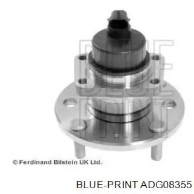 Задня маточина ADG08355 Blue Print