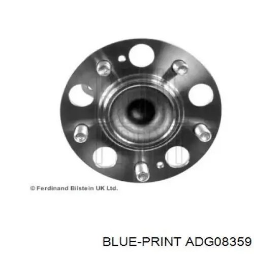Задня маточина S527302H000 Hyundai/Kia