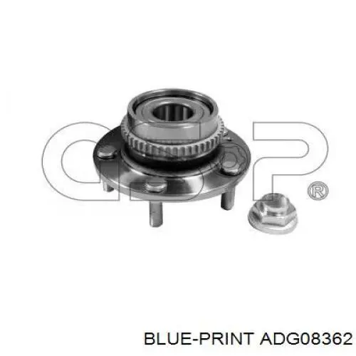 Купити W413571 Denckermann Підшипник ступиці колеса