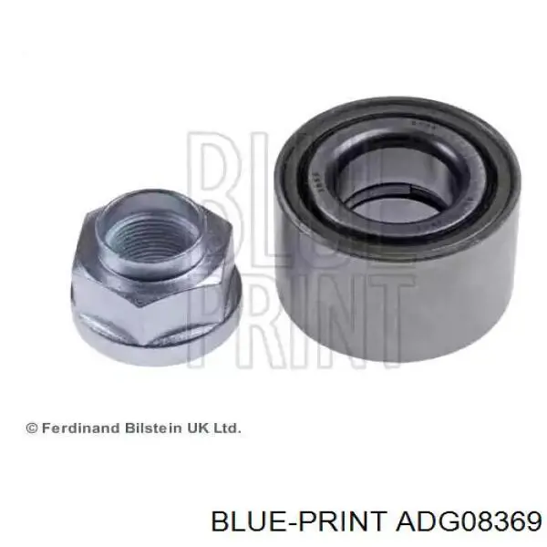 Підшипник маточини задньої Blue Print ADG08369 ціна, від 13.57 USD