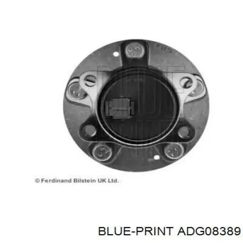 Маточина задня ADG08389 Blue Print