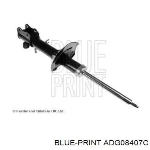 Купити ADG08407C Blue Print Амортизатор задній, лівий