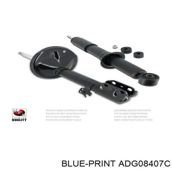 Купити 0K2KB28900 Hyundai/Kia Амортизатор задній, лівий
