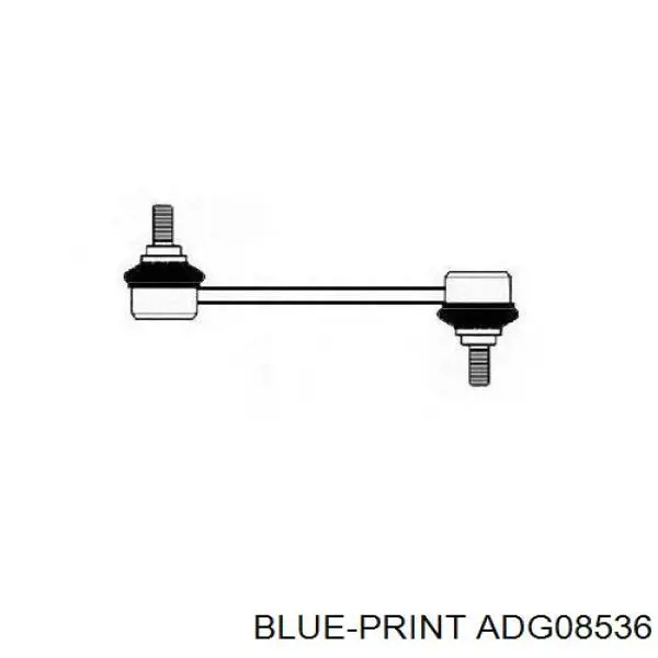 Лінк стабілізатора, заднього Sato Tech PS12860 ціна, від 7.64 USD