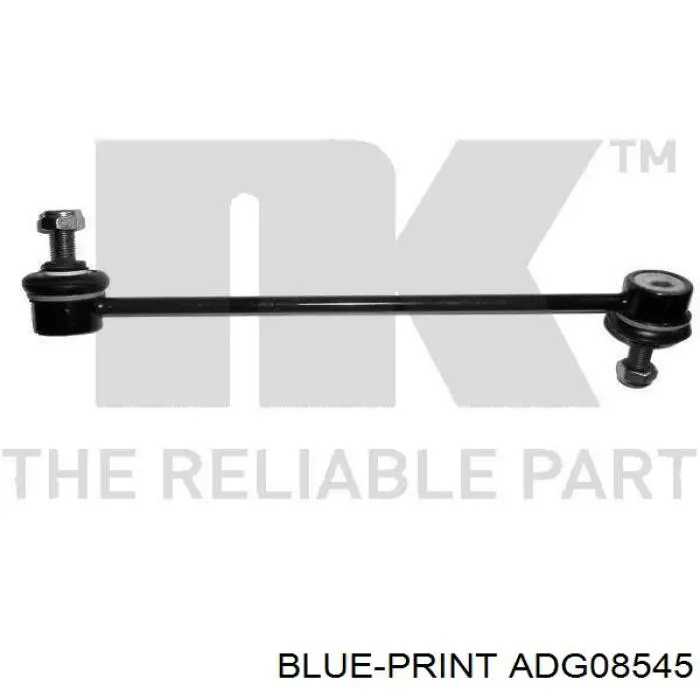 Купити ADG08545 Blue Print Лінк стабілізатора, переднього, лівий